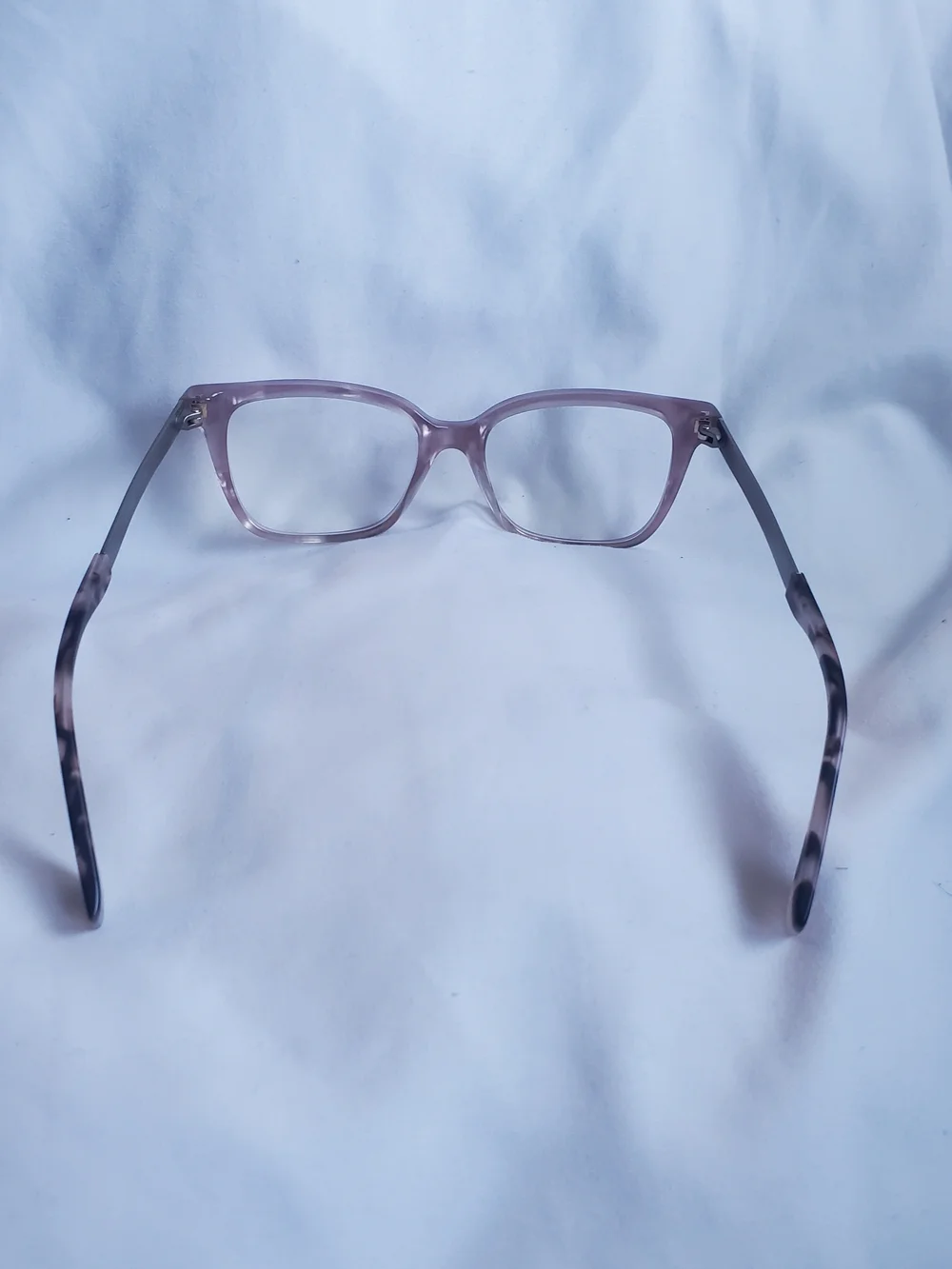Fendi Women's Pink Square Optical Glasses